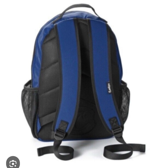 Cookies Ripstop Backpack Navy - Picture 3 of 4